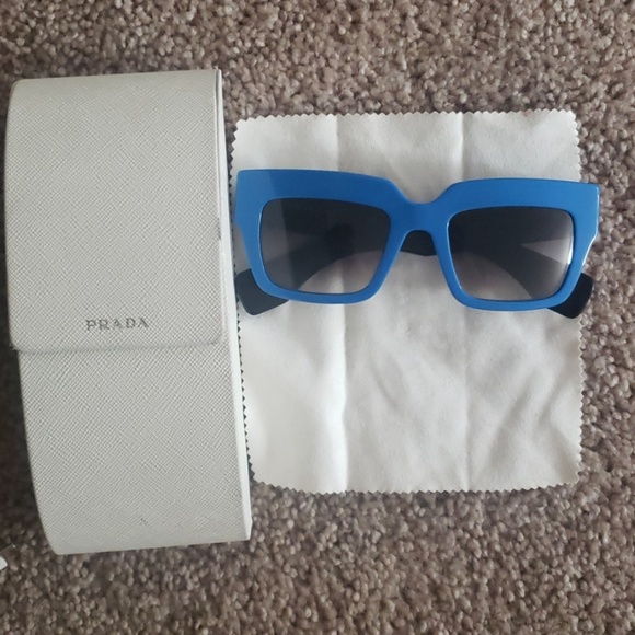 Prada Accessories - Prada RARE Blue/Black sunglasses